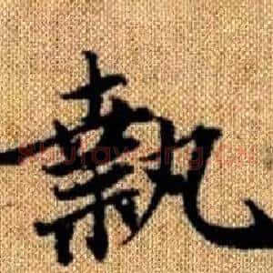 執