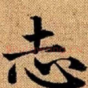 志