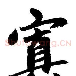 寘