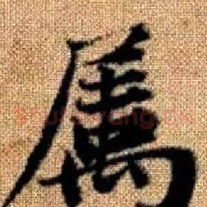 屬