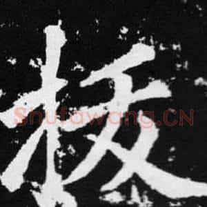 拔