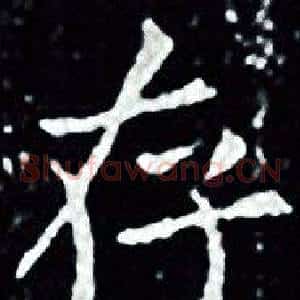 存