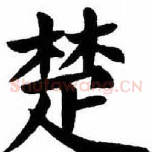 楚