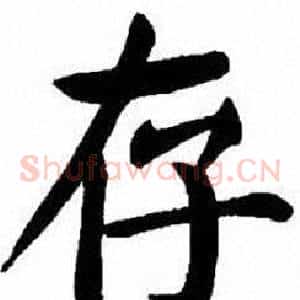 存