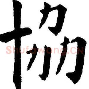 协
