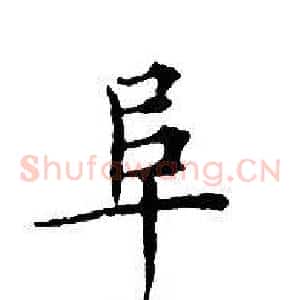 阜