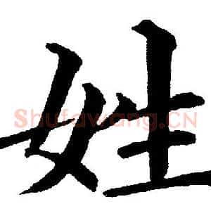 姓