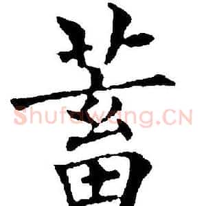蓄