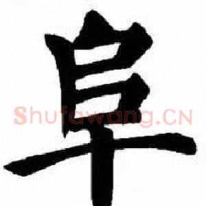 阜