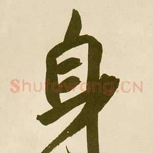 身