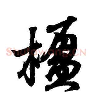 楹