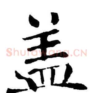 盖