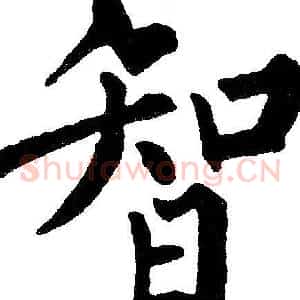 智