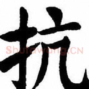 抗