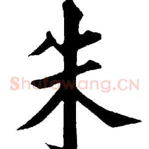 朱