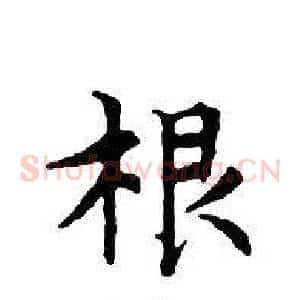 根