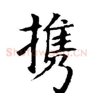 携