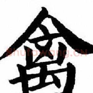 禽