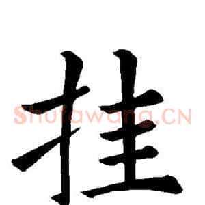 挂