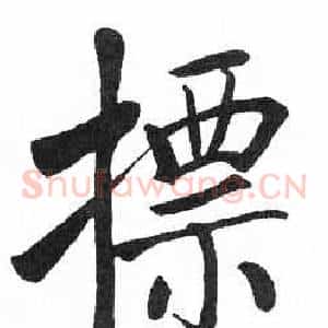 摽