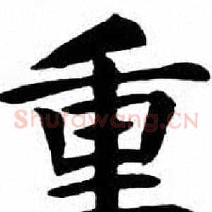 重
