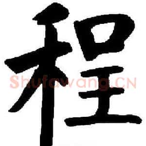程