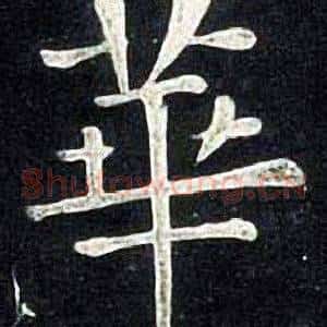華