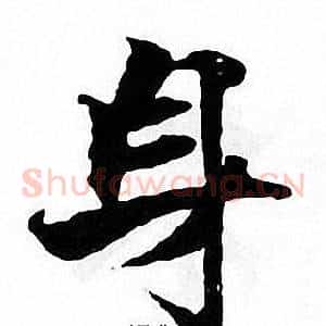 身