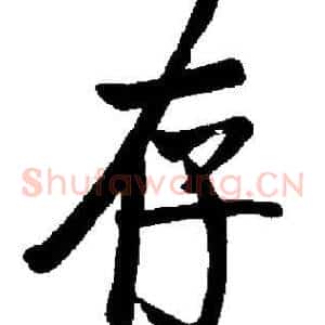 存