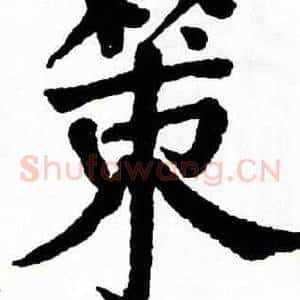 策
