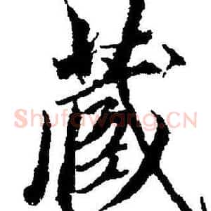 藏