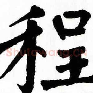程