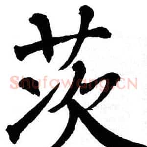 茨