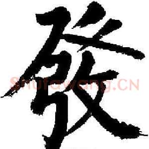 發