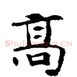 高