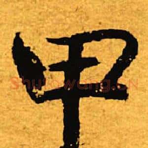甲
