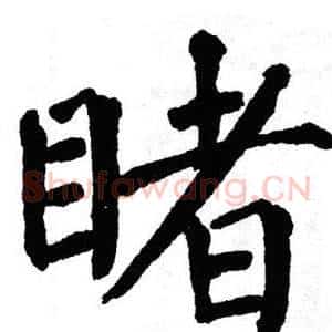 睹