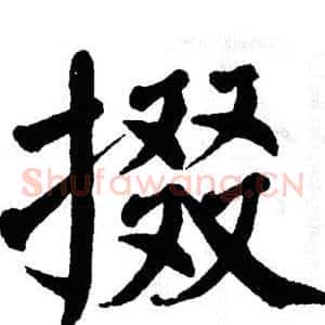 掇