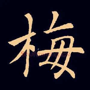 梅