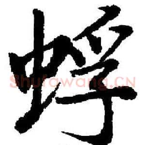 蜉