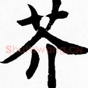 芥