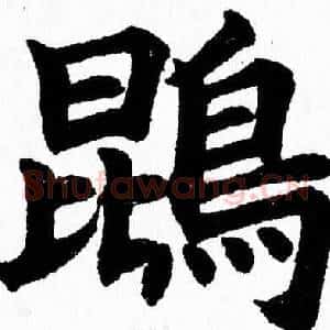 鵾