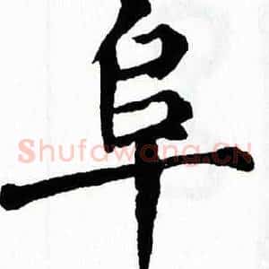 阜