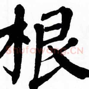 根