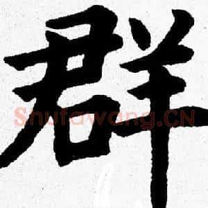 群