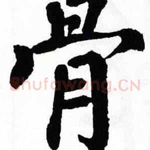 骨