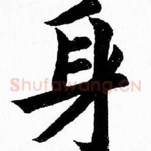 身
