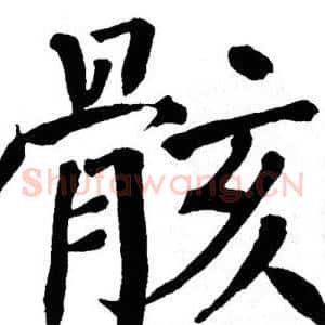 骸