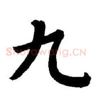九