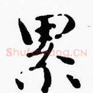 累
